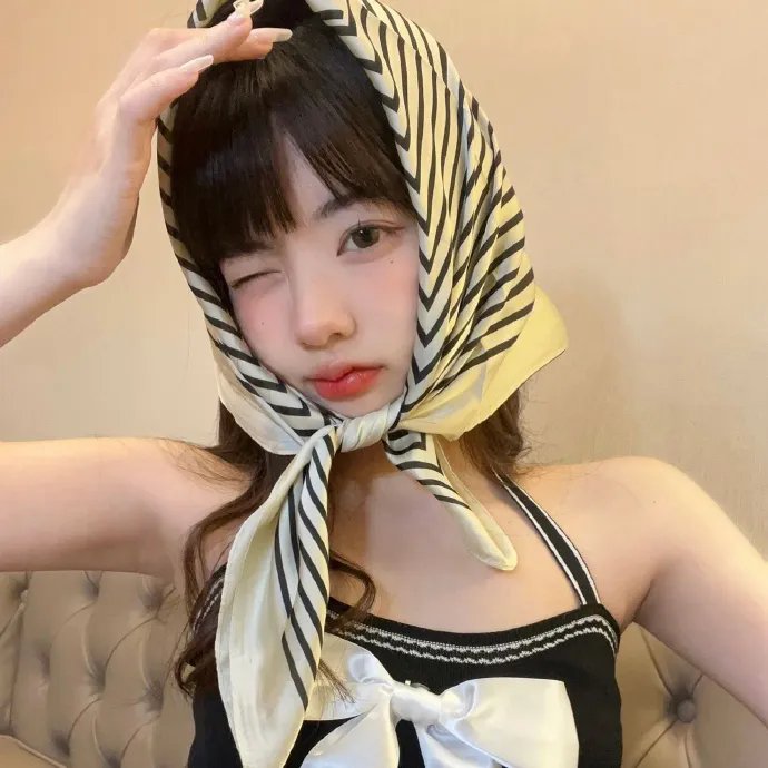 长腿女孩们